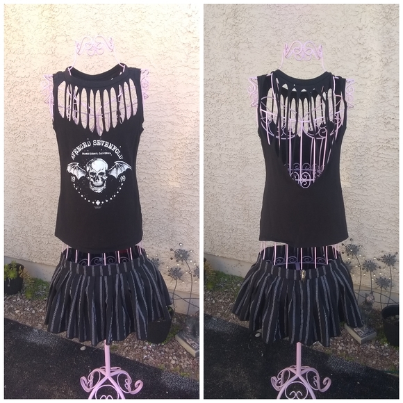 Tripp nyc Dresses & Skirts - Tripp Avenged Custom Outfit